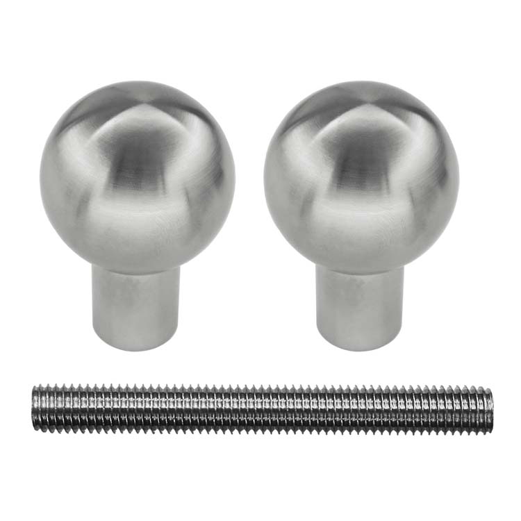 Top pro b 40 massief inox plus paar deurdikte>3cm