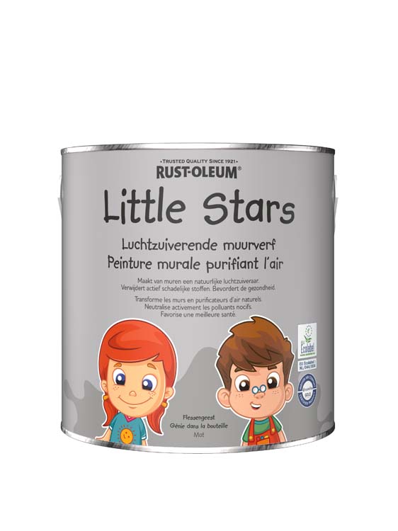 Little stars peinture murale purificatrice d'air génie dans la bouteille 2.5L