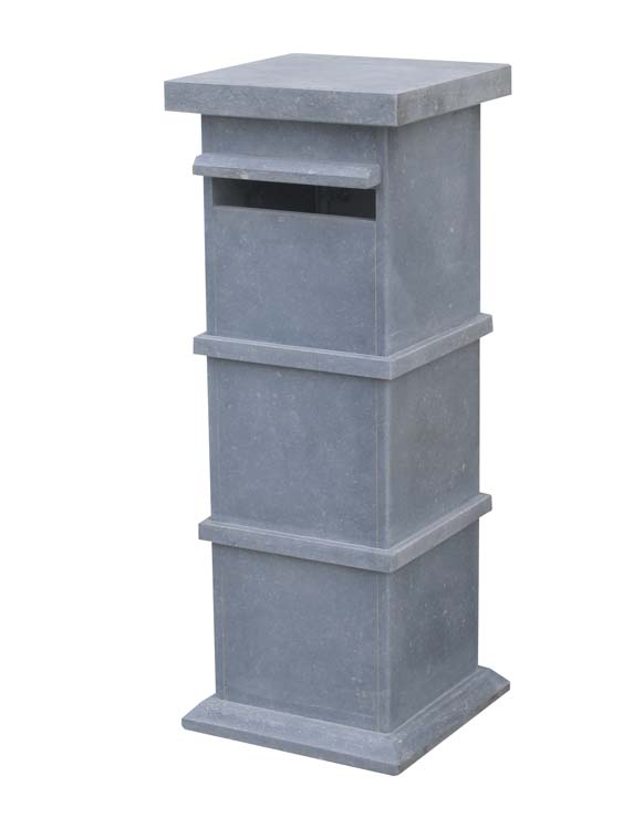 Boîte aux lettres Sambreville pierre bleue