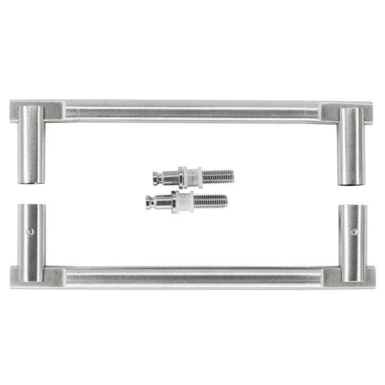 Trekker pro bozen inox plus paar voor glas