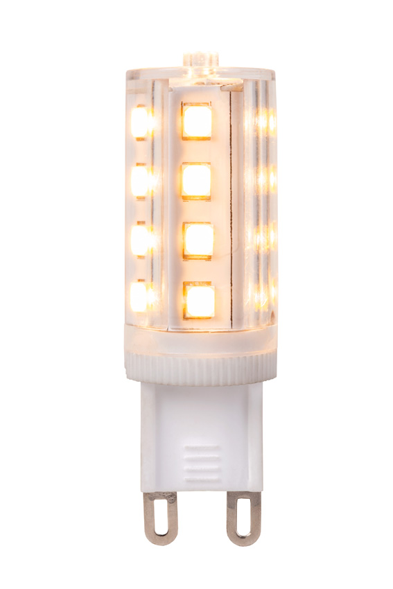 Ampoule LED - Ø1,6cm - LED dimmable - G9 - 1x3,5W 2700K - Blanc
