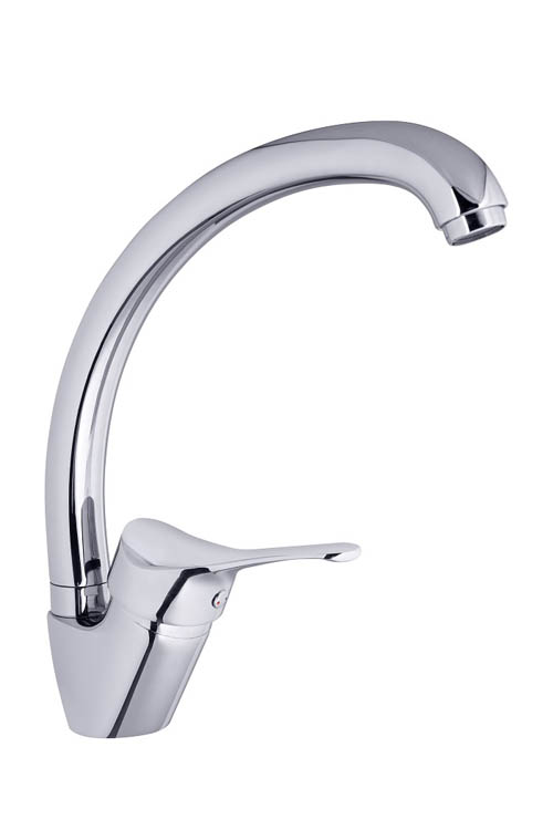 Robinet de cuisine Aslan chrome H24cm