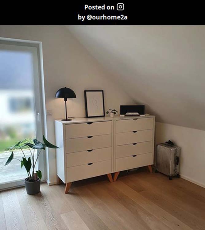 Tafellamp - zwart - Ø25cm - E14 - 40W