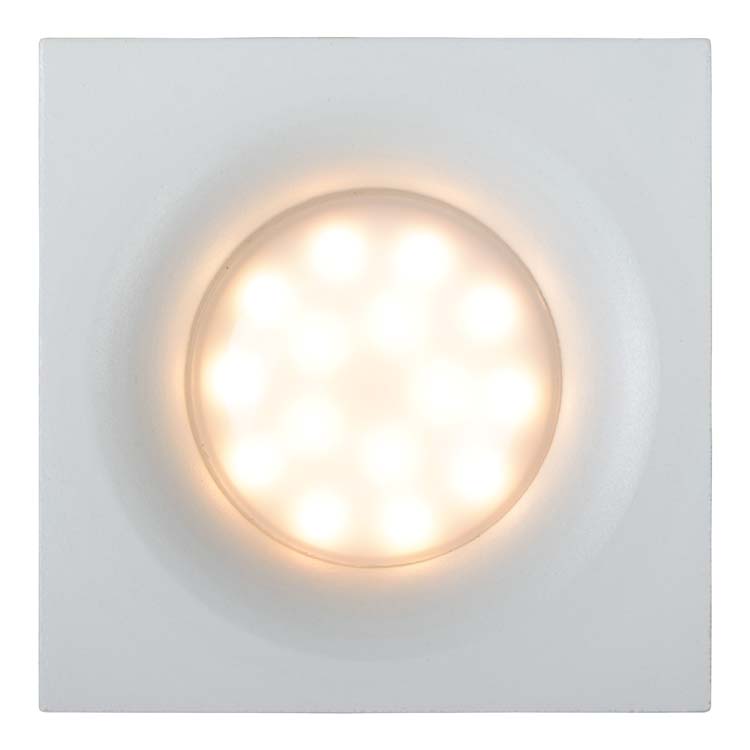 Inbouwspot Badkamer - GU10 - IP44 - Wit