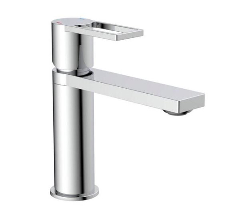 Robinet de lavabo Febe chrome brillant