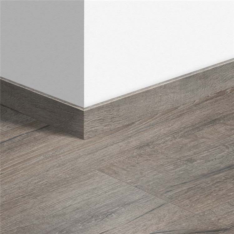Standaardplint Quick-Step History eik grijs 58 x 12 x 2400 mm
