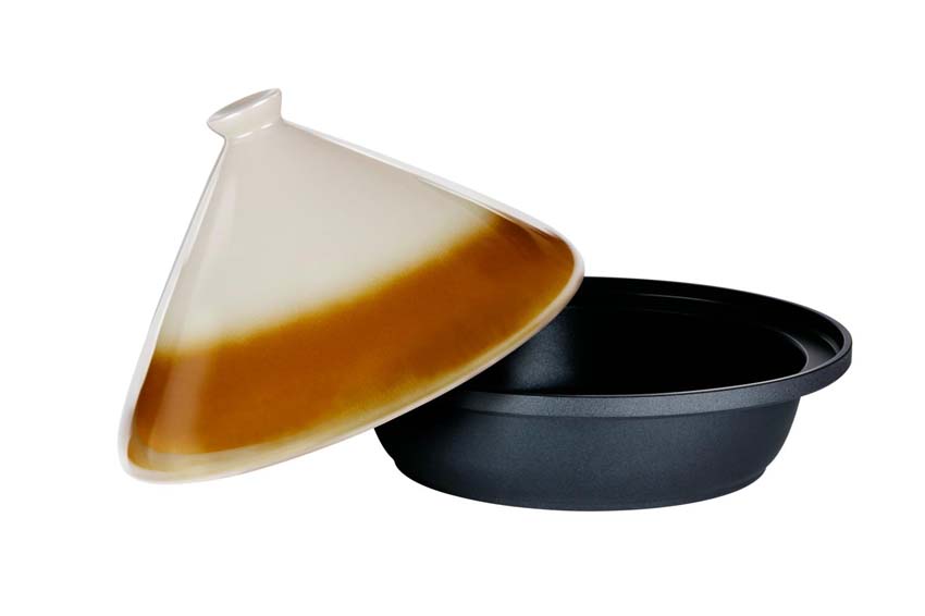 Tajine Alpina noire 2,5 litres