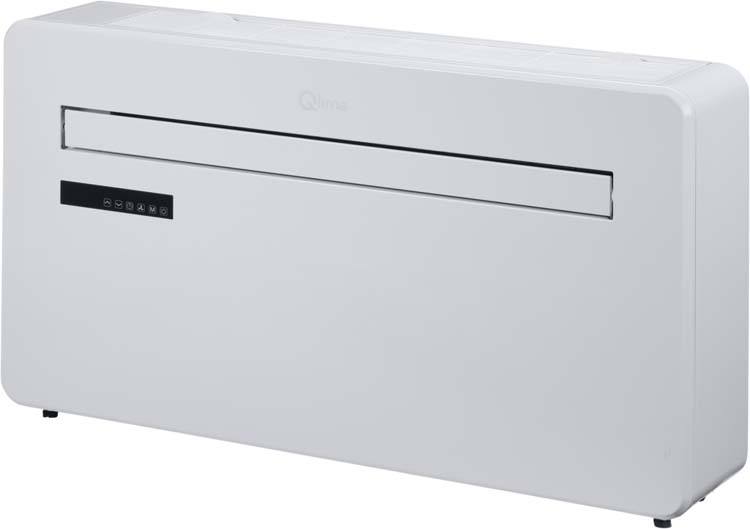 Airco monoblock Qlima 12.000 BTU refroidissement et chauffage