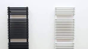 Elektrische radiator Doby 140x50cm dubbel wit 1169W