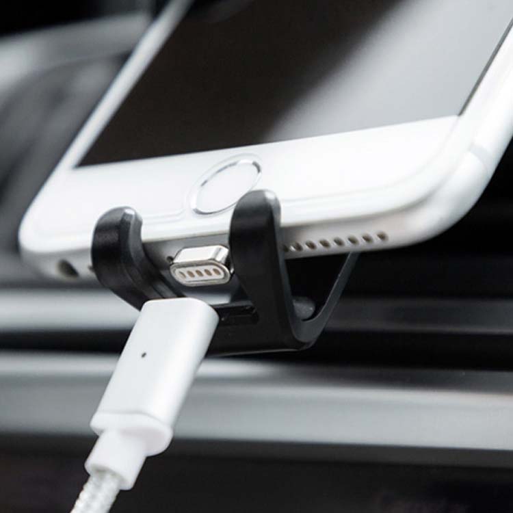Support gravitationnel de téléphones portables pour voiture