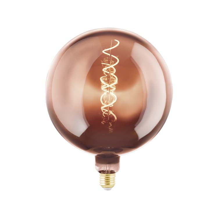 Lampe LED XXL boule cuivre G200 E27 110LM dimmable