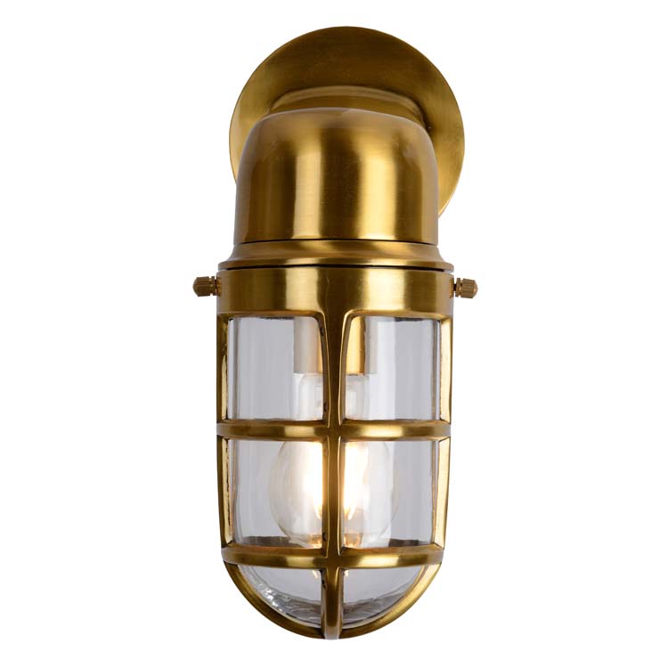 DUDLEY Applique Down extérieur IP44 E27/60W Or M