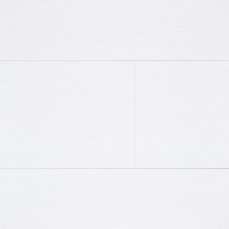 Kniklijst MDF Everest white 260cm