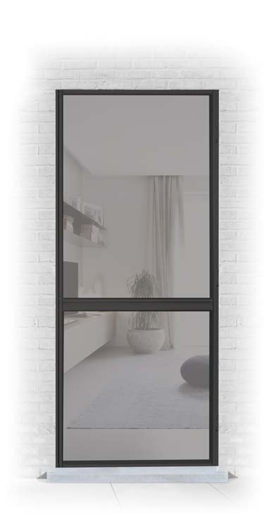 Vliegendeur Premium antra BR 1040 x H 2200 rechts
