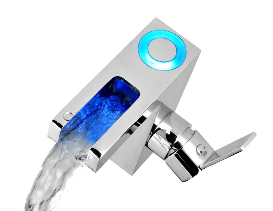 Wastafelkraan Frank chroom