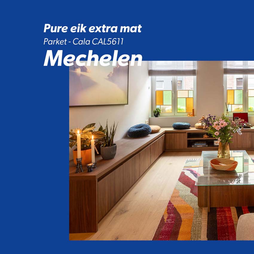 Quick-step parket Cala pure eik extra mat waterbestendig