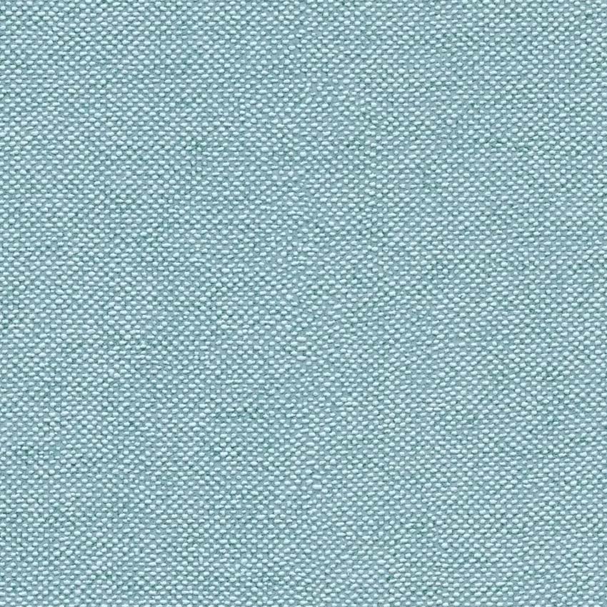 Vinyle sur papier peint intissé uni bleu clair 0,53x15m