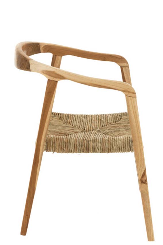 Stoel Maya teak bruin Stoel Maya teak bruin