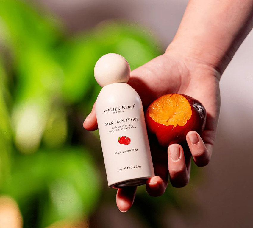 Brume pour le corps et les cheveux Atelier Rebul Dark Plum Fusion 100ml