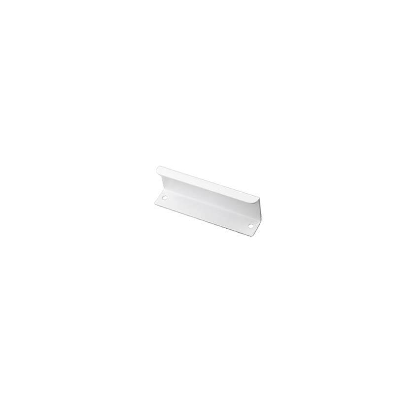 Kast en deurtrekker Fine 200 mm wit structuur per stuk
