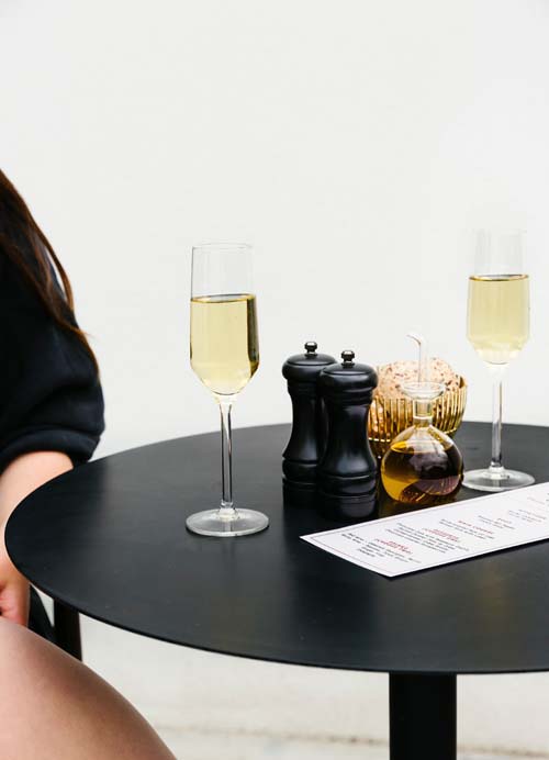 Champagneglas 22 cl Prior set van 6 stuks