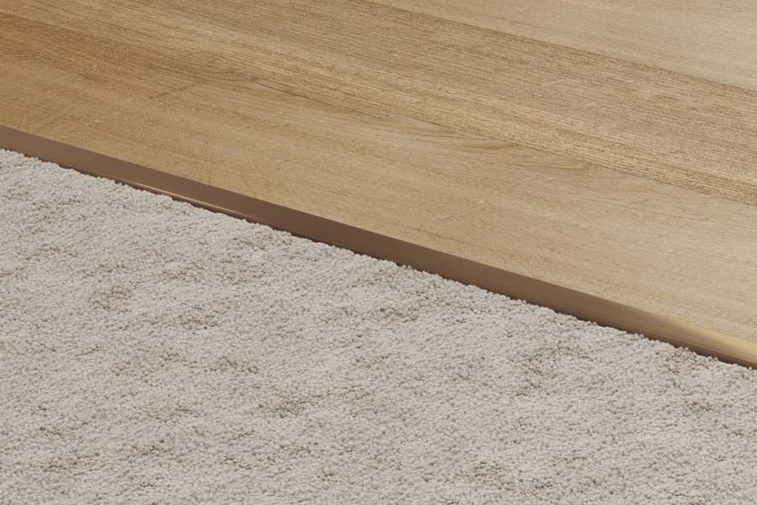 Profil de finition Quick-Step café 200x2,1x1cm