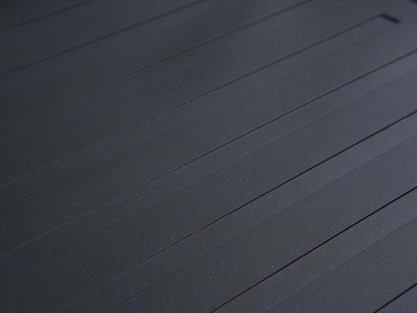 Evier à encastrer Nils 1+1/2 1000x500mm noir