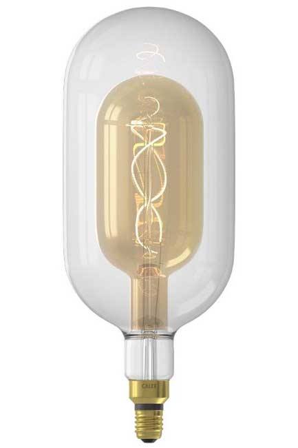 Lampe LED decorative filament clair/or E27 3W 250 lumen