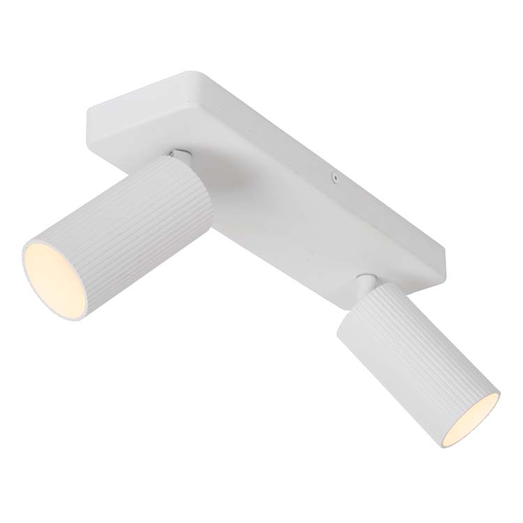 Lucide CLUBS - Plafondspot - 2xGU10 - Wit
