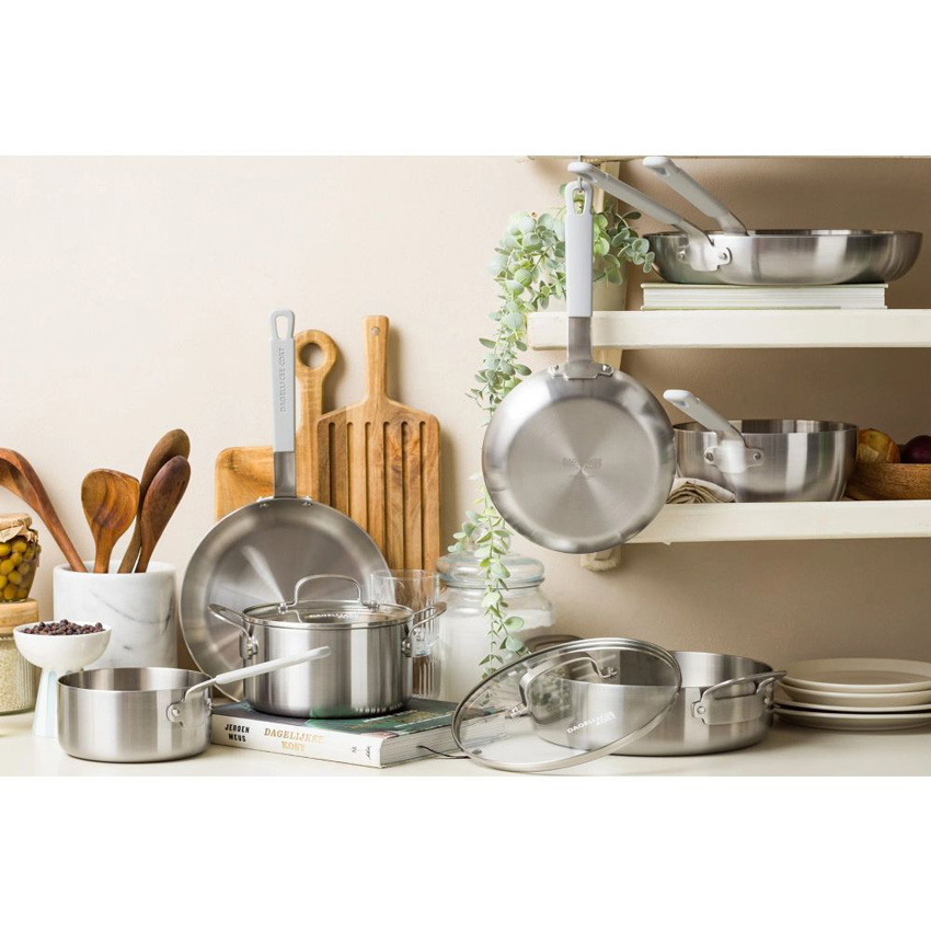 Set de cuisine Dagelijkse Kost Proline 4 pièces sans PFAS