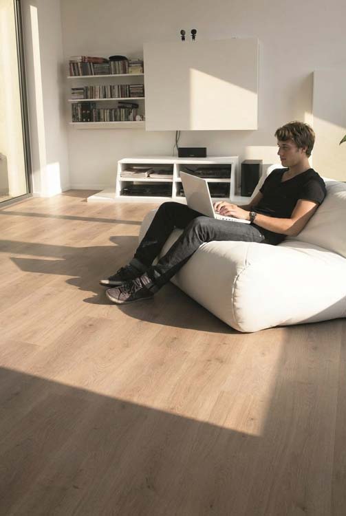 Stratifié Quick-Step Creo 7mm chêne 120x19cm