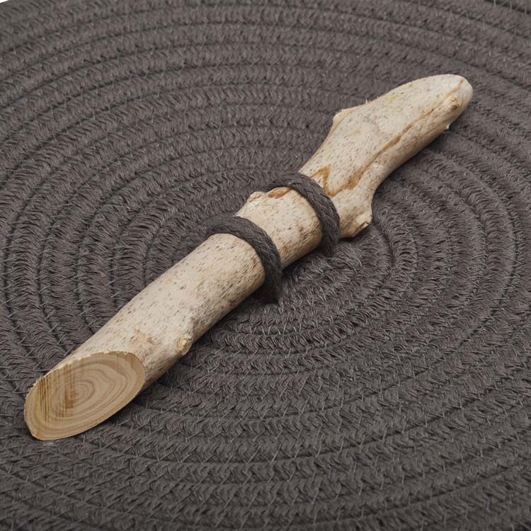 Opbergmand Aquanova Otis Ash bruin 34x21cm