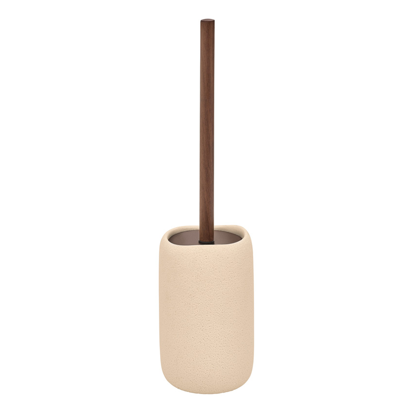 Toiletborstel Owen polyresin beige