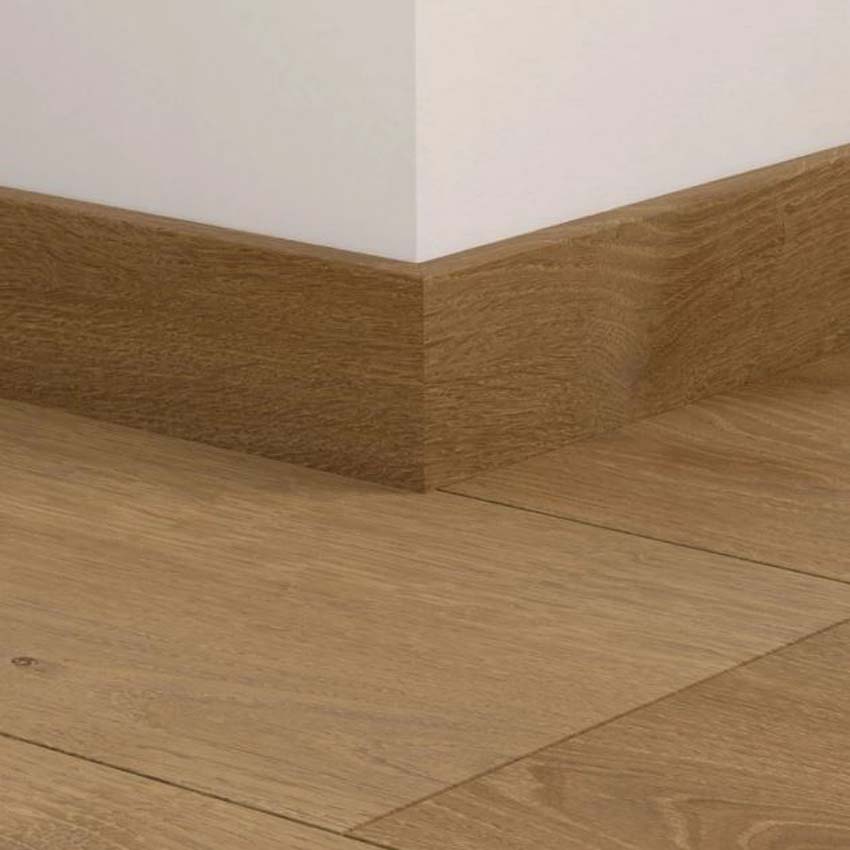 Plint Quick-Step Puglia HDF + laminaat waterbestendig eik 240x5,8x1,2cm