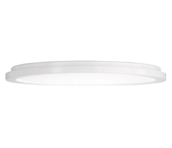 Plafonnière pvc blanc IP44 incl LED  10W, 3000K, 850Lm D17cm