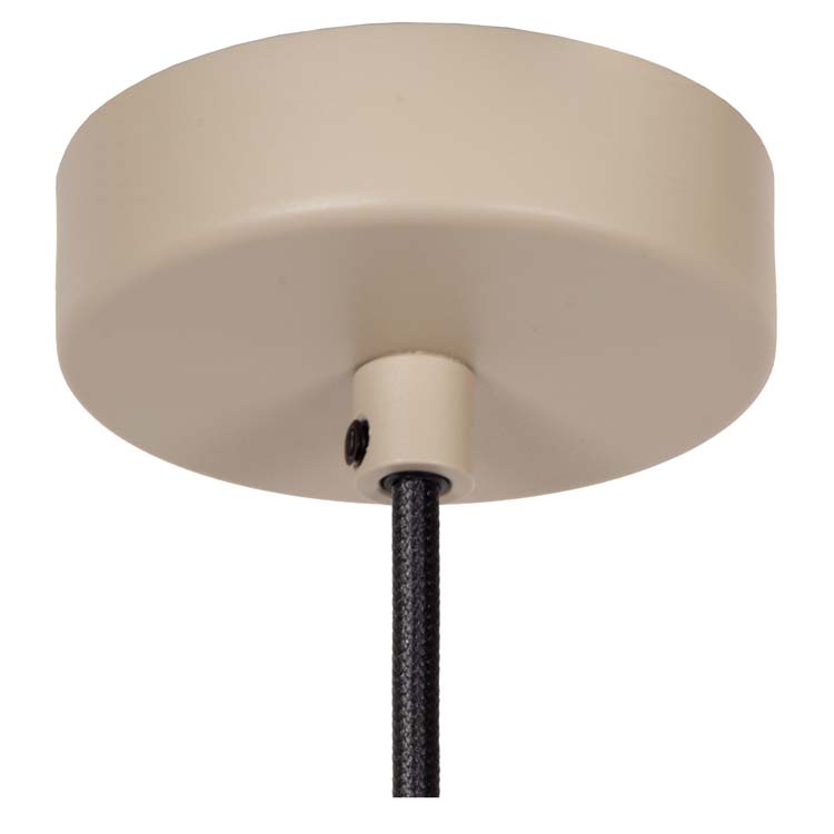 Hanglamp - taupe - Ø10cm - GU10 - 40W