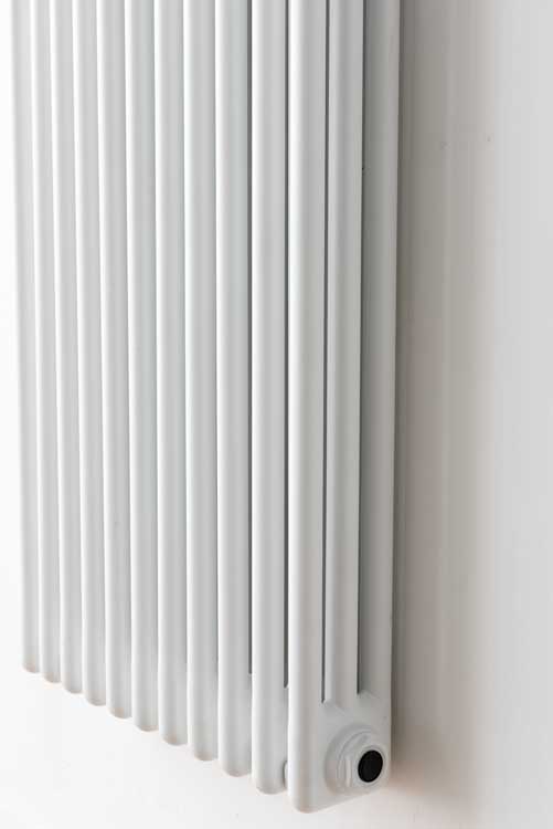 Radiateur design Dell 180x57cm blanc mat 3082 watt