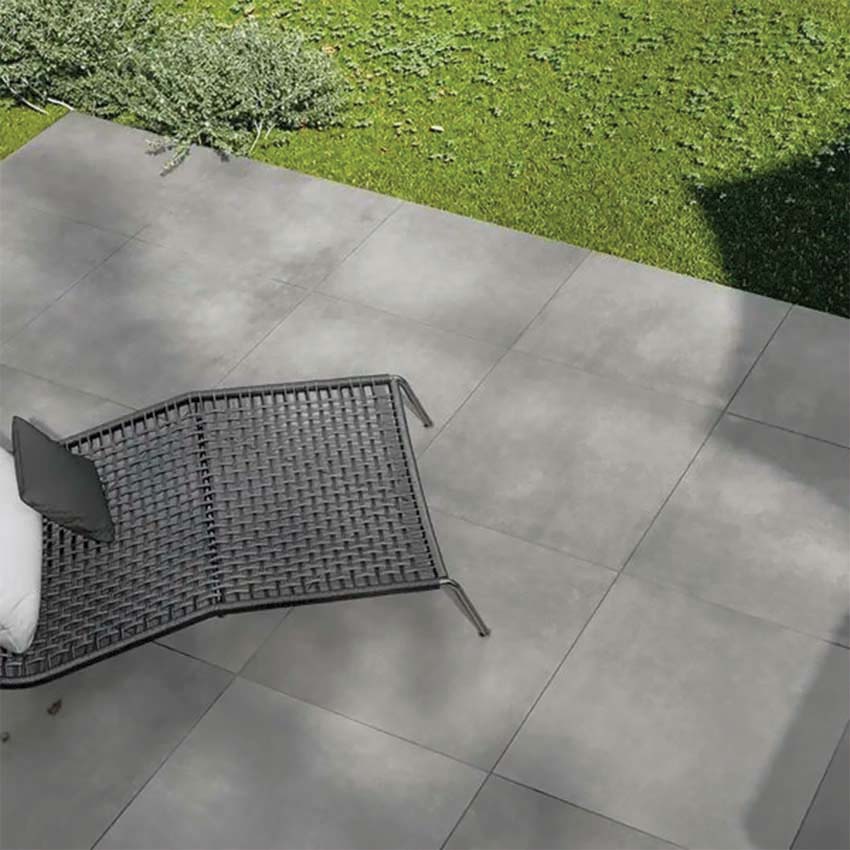 Dalle de terrasse Bologna grey 90x90x2cm