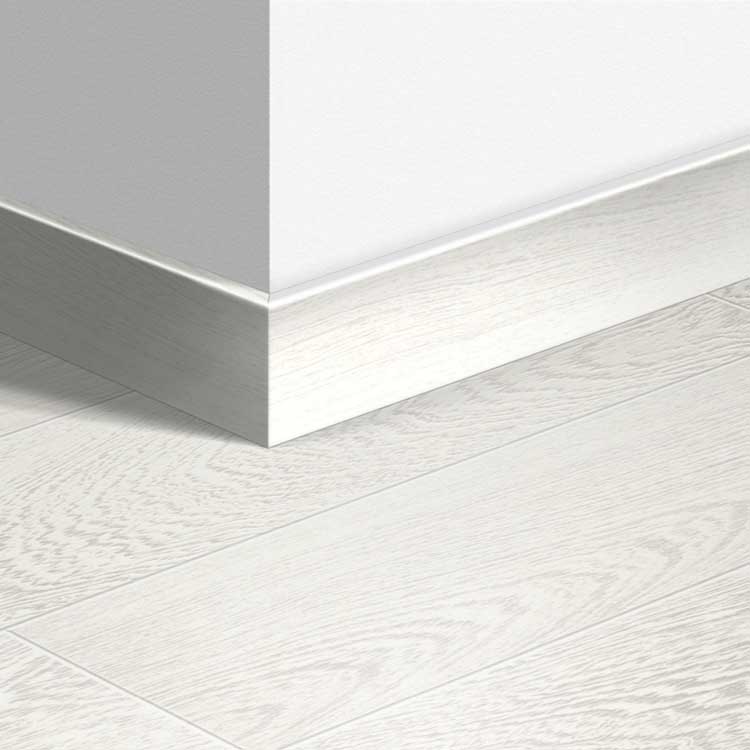 Plinthe parquet Quick-Step 14 x 77 x 2400 mm Wengé passionata