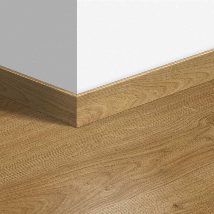 Standaardplint Quick-Step 58 x 12 x 2400 mm Witte eik licht