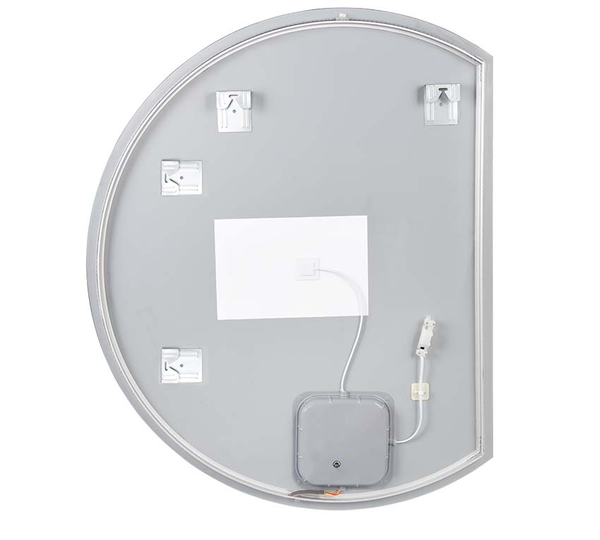 Spiegel organisch LED + anti-condens 100x80cm