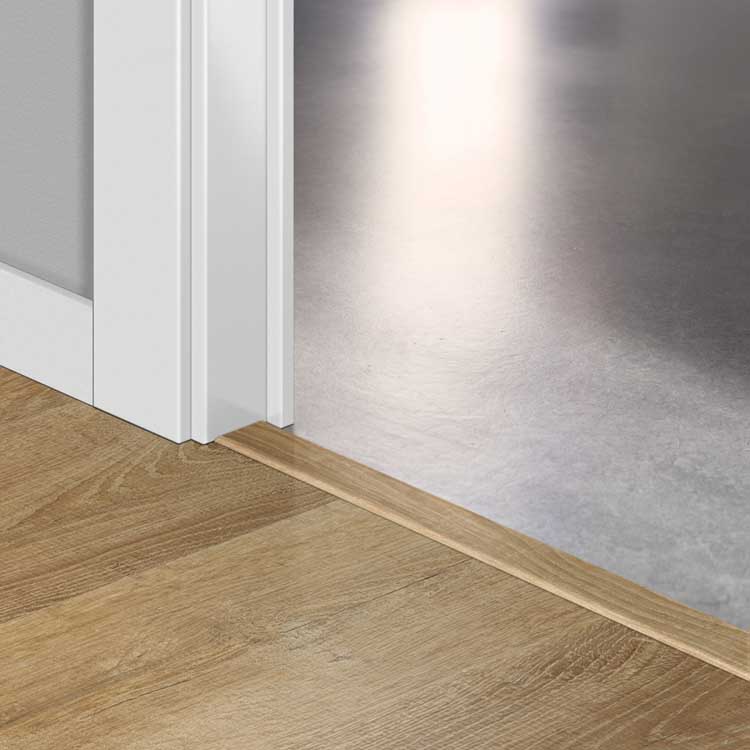 Profilé Incizo Quick-Step 13 x 48 x 2150 mm Chêne Riva naturel