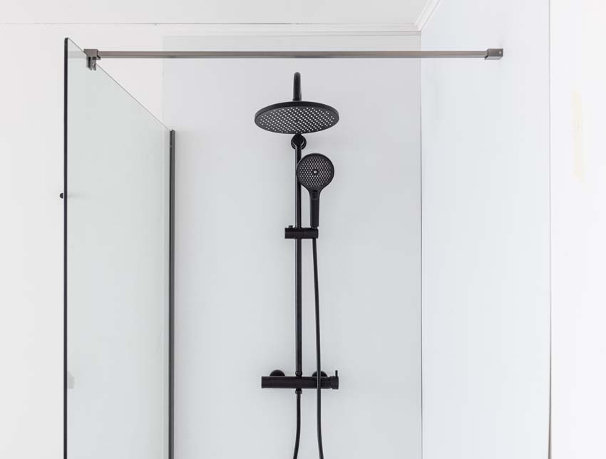 Douchepaneel Milo Slate SMC mat wit 152,4x243,8cm