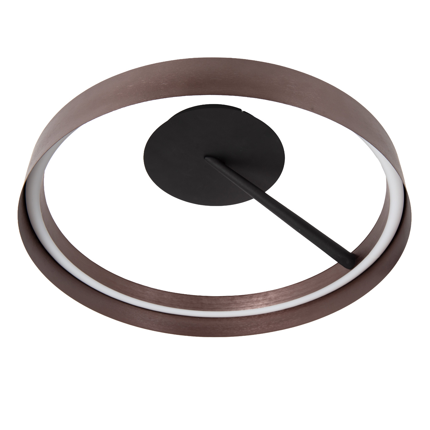 Plafonnier - Ø54,5cm - LED 3 StepDim - CCT - 1X35W 2200K/3000K - Café