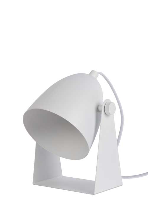 Lucide CHAGO - Lampe de table - E14 - Blanc