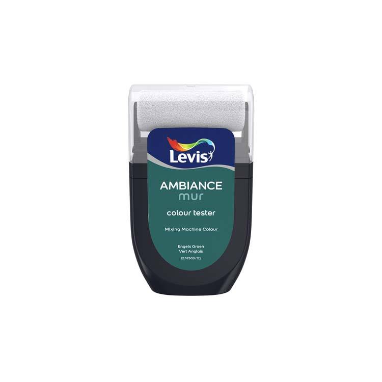 Levis verf Ambiance mur mat tester 30ml engels groen