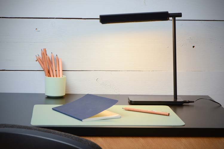 Lampe de bureau - LED Dim. - 3 StepDim - Noir