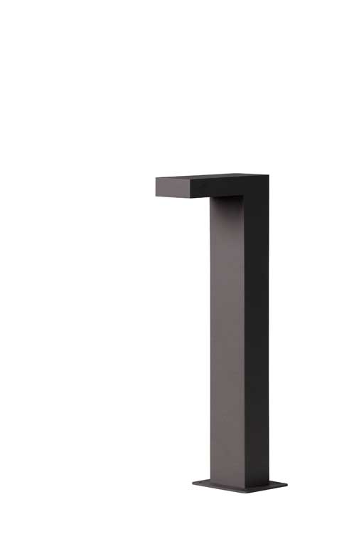 Lucide TEXAS - Borne Extérieur - LED - 6W - IP54 - Anthracite
