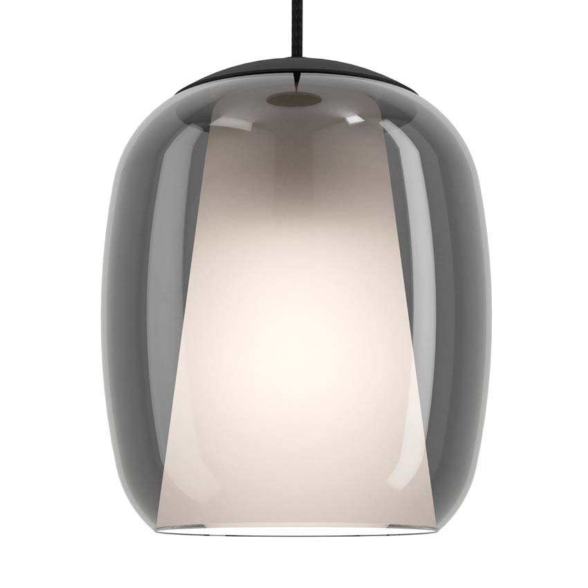Suspension - Noir - L97,5cm - Dimmable - E27 - 4x40W