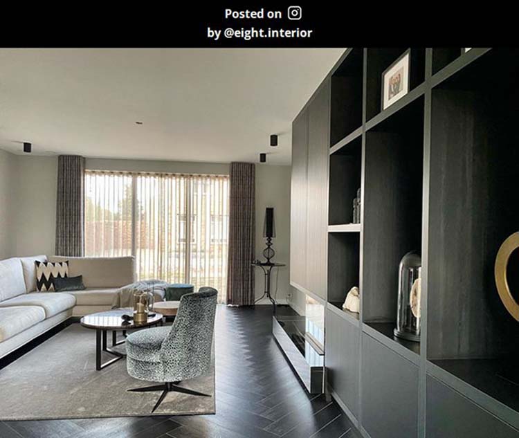 Plafonnier - noir - Ø8cm - dimmable - GU10 - 35W